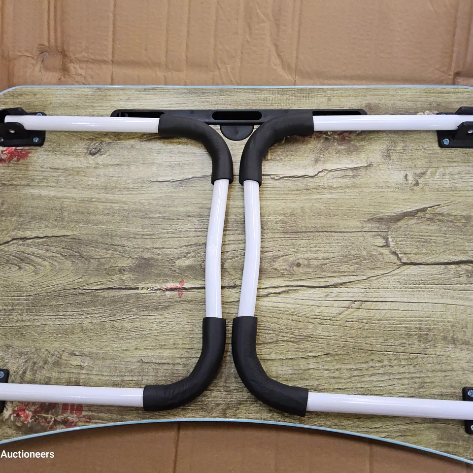 BOXED CLIPOP LAPTOP BED TABLE/TRAY