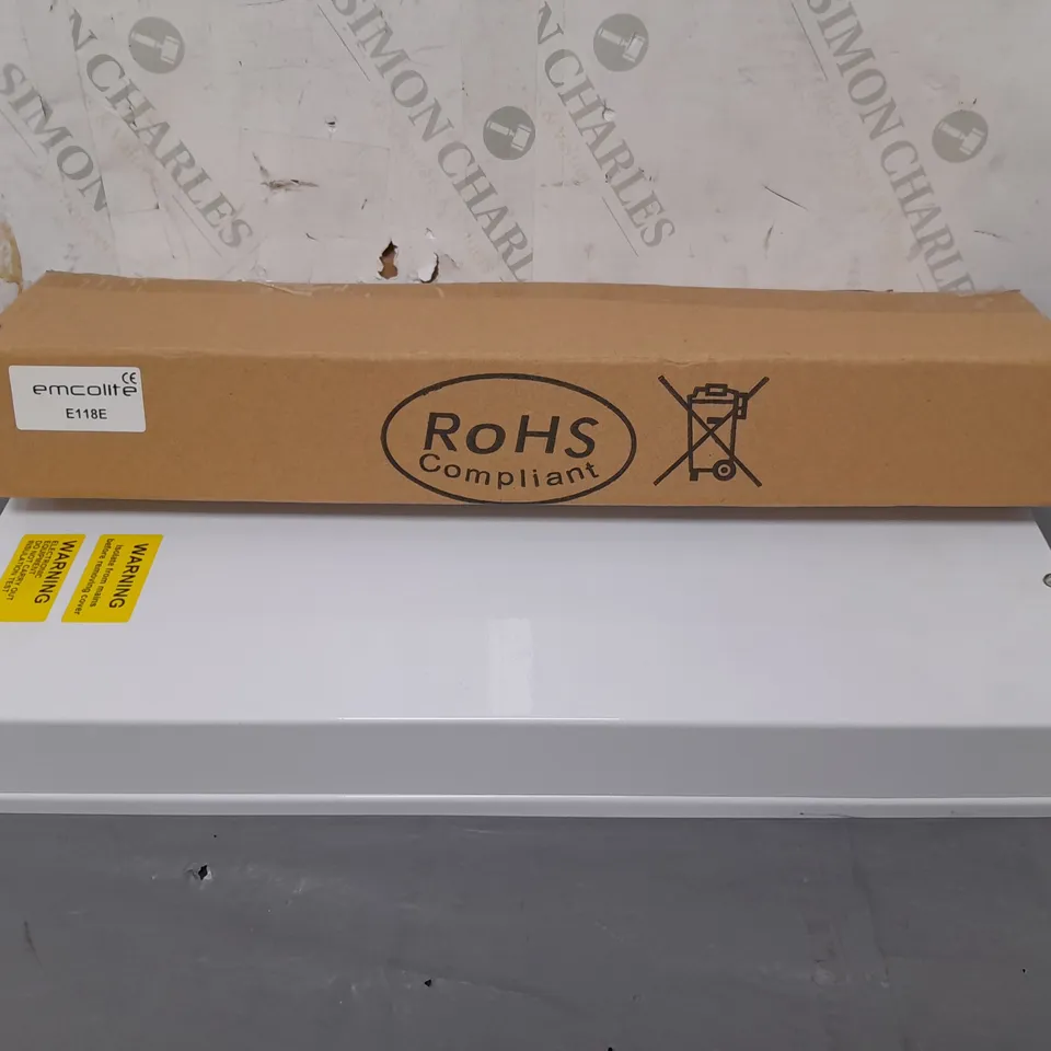 BOXED EMCOLITE E118E EMERGENCY LIGHTING INVERTER