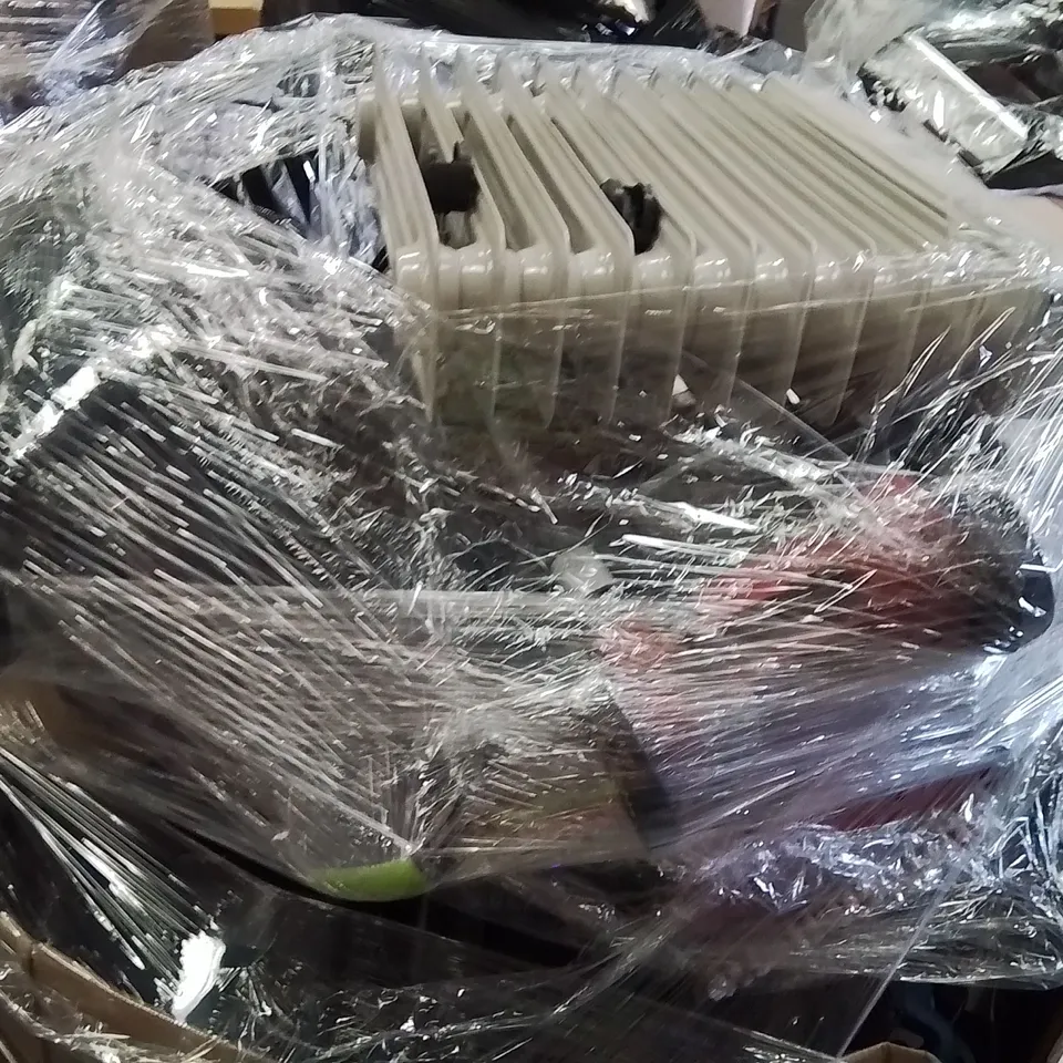 PALLET CONTAINING A LARGE QUANTITY OF ELECTRICAL PRODUCTS TO INCLUDE;OIL FILLED RADIATOR,SHREDDER,AIR FRYER