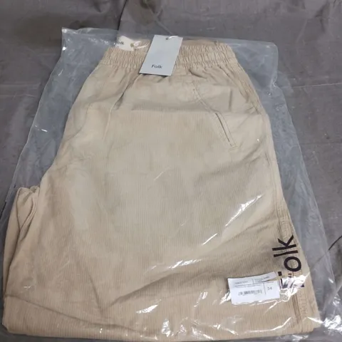 FOLK ASSEMBLY PANT SIZE 34