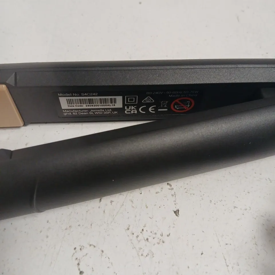 GHD ORIGINAL PROFESSIONAL HAIR STRAIGHTENER – MODEL S4C242 (BOXED)