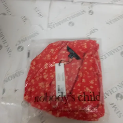 BAGGED NOBODYS CHILD DELILAH MINI DRESS SIZE 12