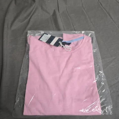 BAGGED CREW CLOTHING COPANY SLUB TEE SIZE 10