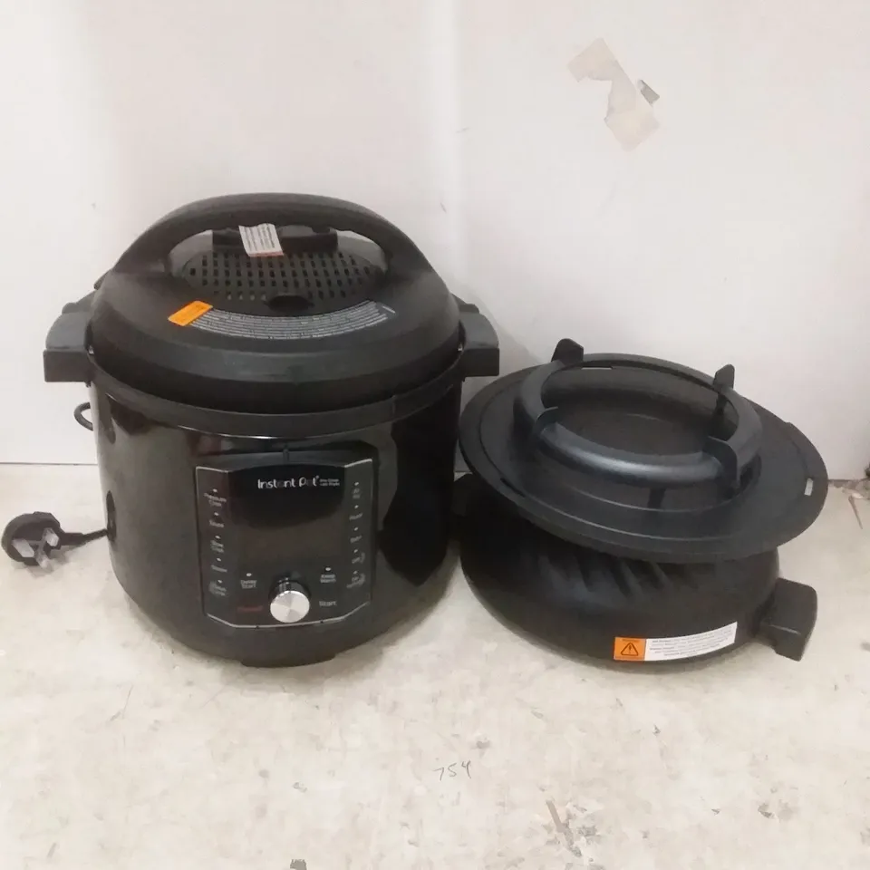 BOXED INSTANT VORTEX PLUS DUAL AIR FRYER + CRISPER