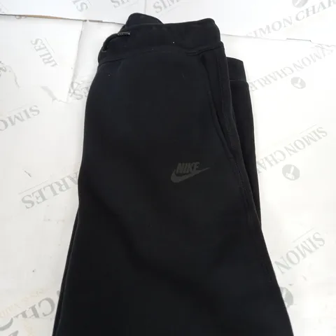 NIKE TECH FLEECE TRACKSUIT BOTTOMS SIZE L - KIDS