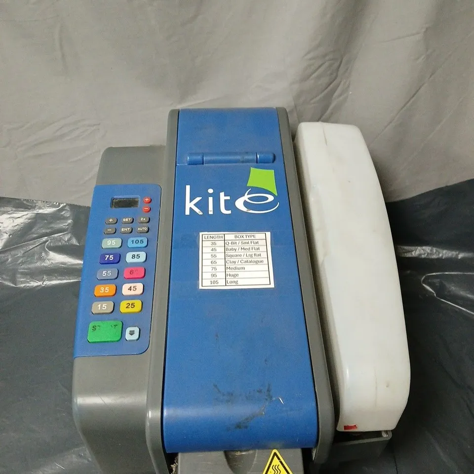 KITE ELECTRONIC GUMMED PAPER TAPE DISPENSER ACTIVAPAPER NK4000
