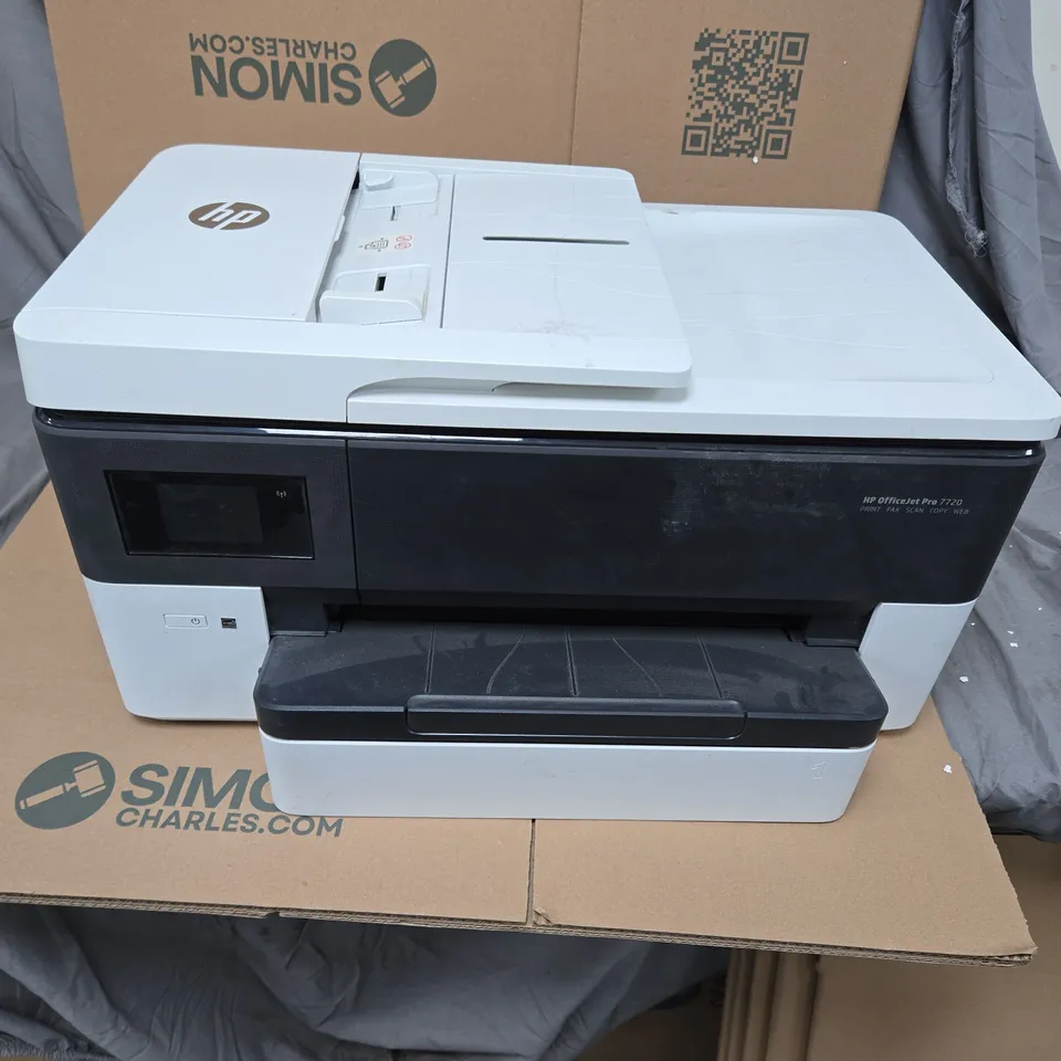 HP OFFICEJET PRO 7720 WIDE FORMAT ALL-IN-ONE PRINTER - UNBOXED