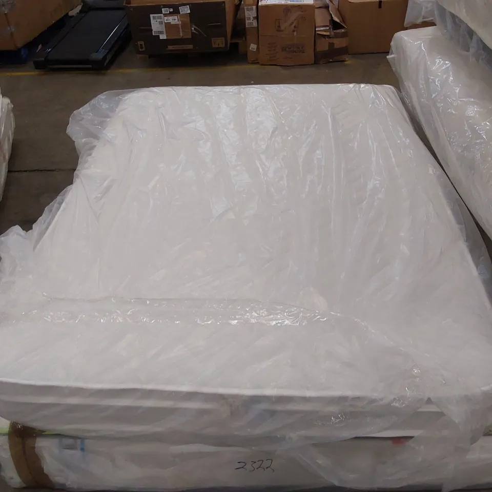 QUALITY BAGGED 4'6" DOUBLE MATTRESS 