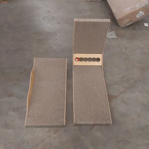 CAT SCRATCHER TOYS