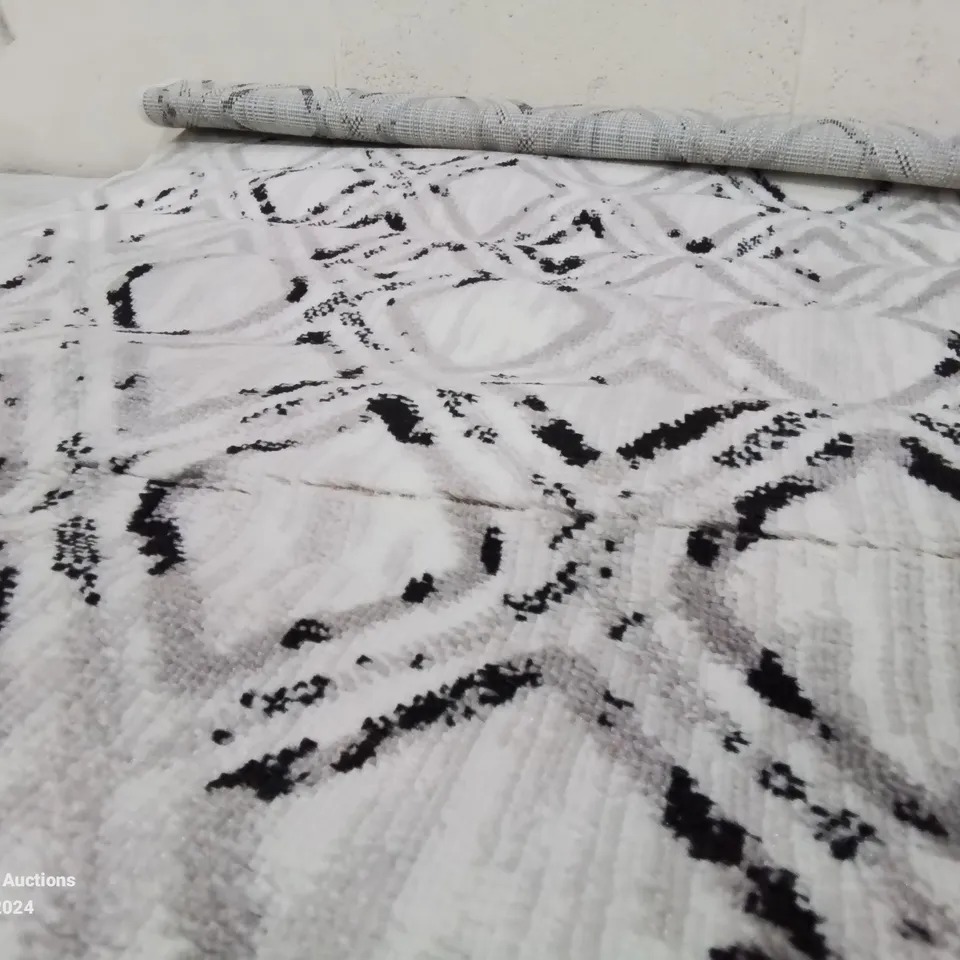 BRAND NEW PACO HOME 083 SINAI GREY 80X150CM RUG