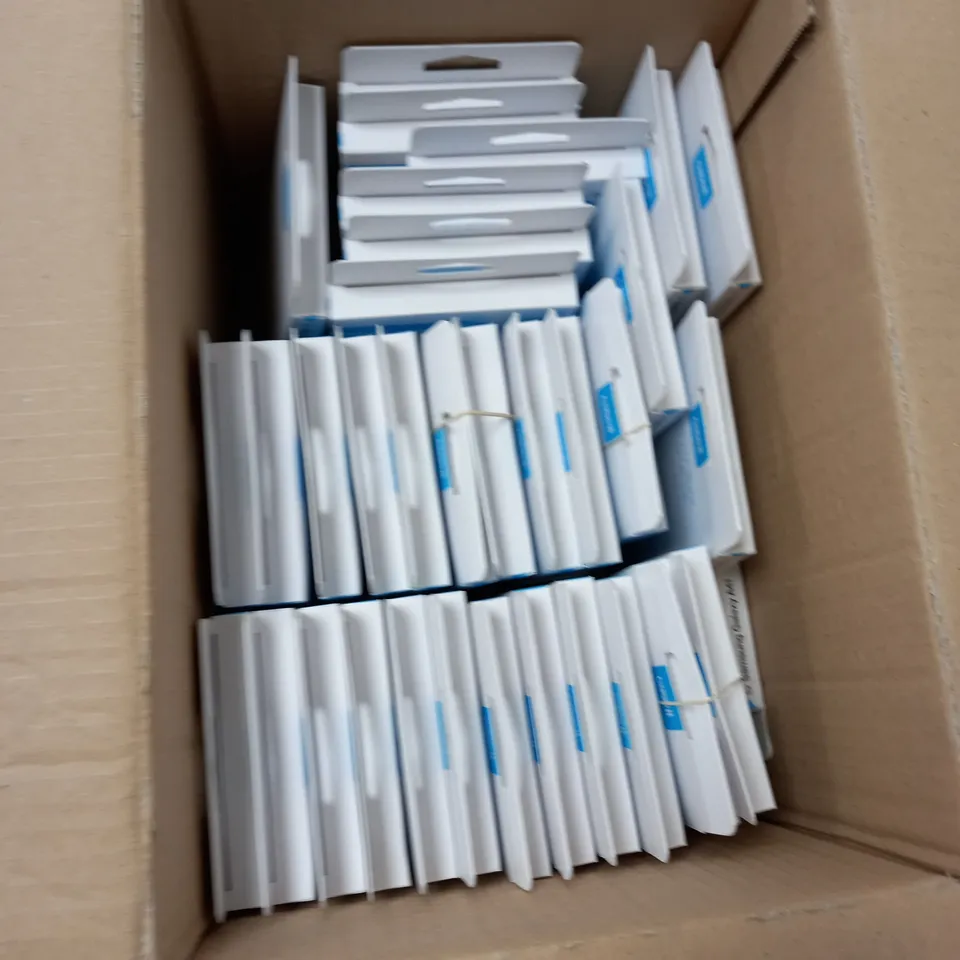 BOX OF SAMSUNG GALAXY A41 CLEAR PHONE CASES 