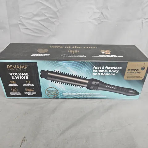 REVAMP VOLUME & WAVE CERAMIC HOT BRUSH BR-1350X-GB – BOXED