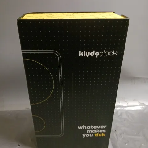 BOXED AND SEALED KLYDOCLOCK (SMART-STARFISH-55)