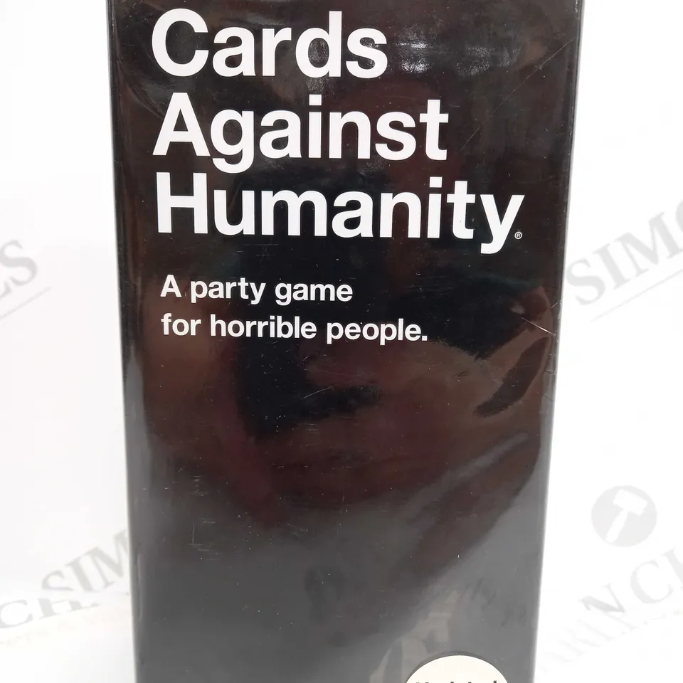 SEALED CARD AGAINSTHUMANITY - UPDATED EDITION