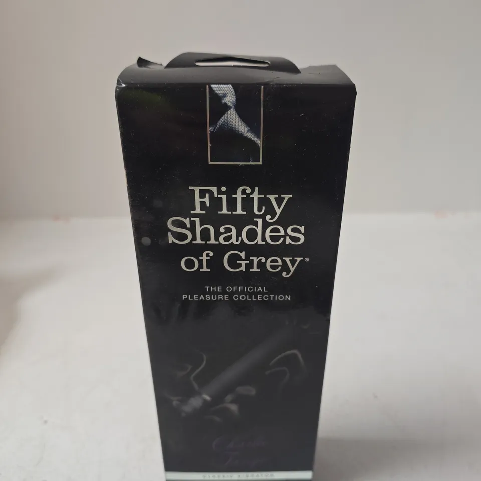 SEALED FIFTY SHADES OF GREY – CHARLIE TANGO CLASSIC VIBRATOR