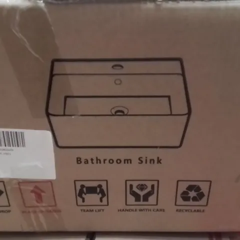 PALLET CONTAINING 13 DEERVALLEY DV-1V231 BATHROOM SINK BASINS