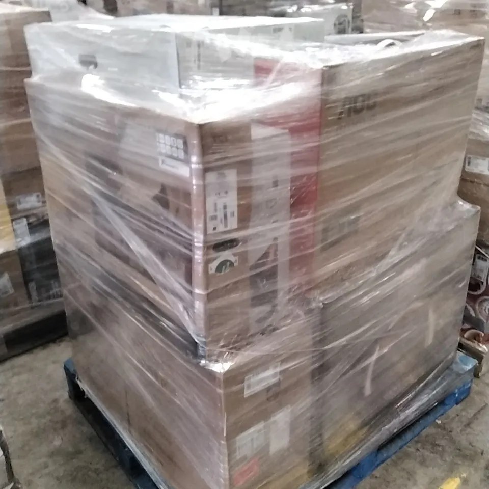 PALLET OF APPROXIMATELY 17 UNPROCESSED RAW RETURN HOUSEHOLD AND ELECTRICAL GOODS TO INCLUDE;