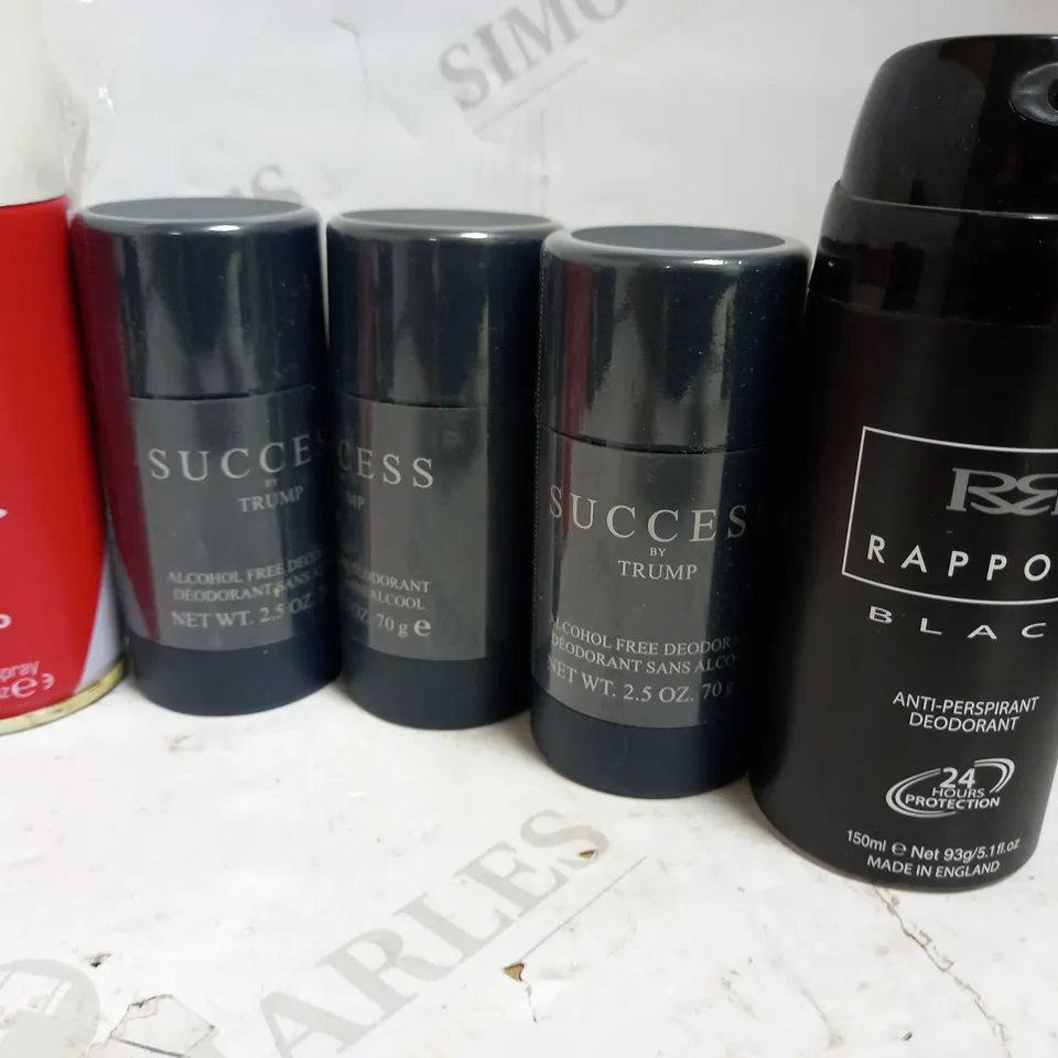 DEODORANT BUNDLE 11 ITEMS 