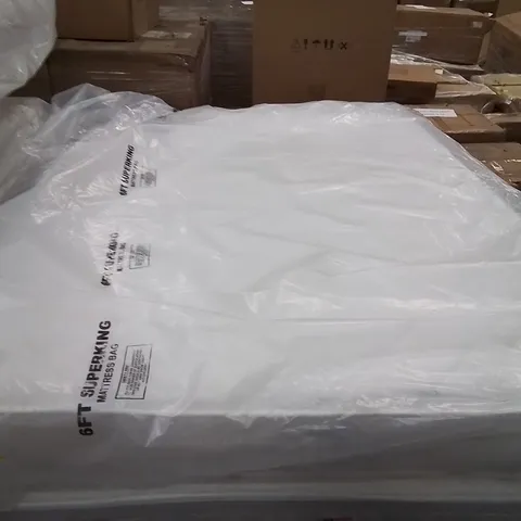 QUALITY BAGGED COOLING FOAM FREE BONNELL COMFORT DOUBLE MATTRESS