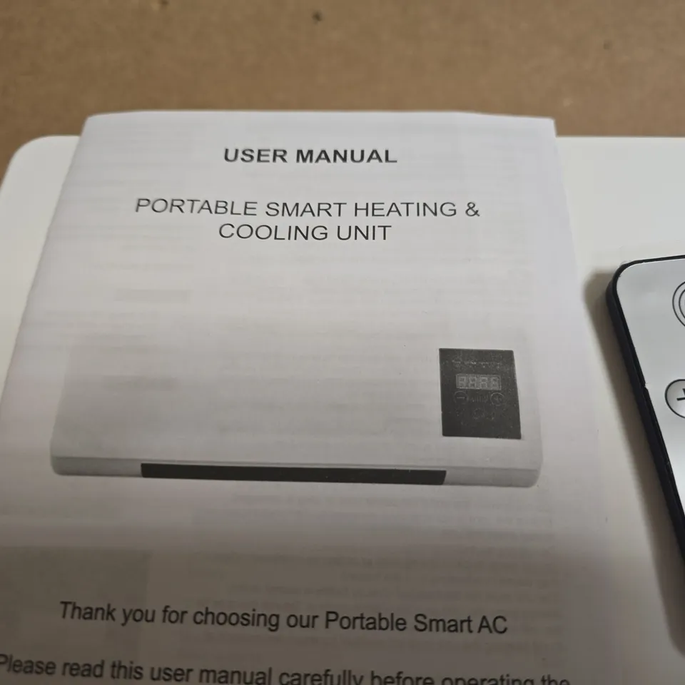 PORTABLE SMART HEATING & COOLING UNIT