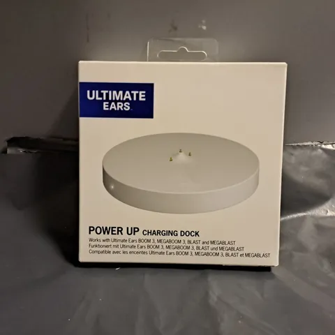 BOXED ULTIMATE EARS POWER UP CHARGING DOCK 