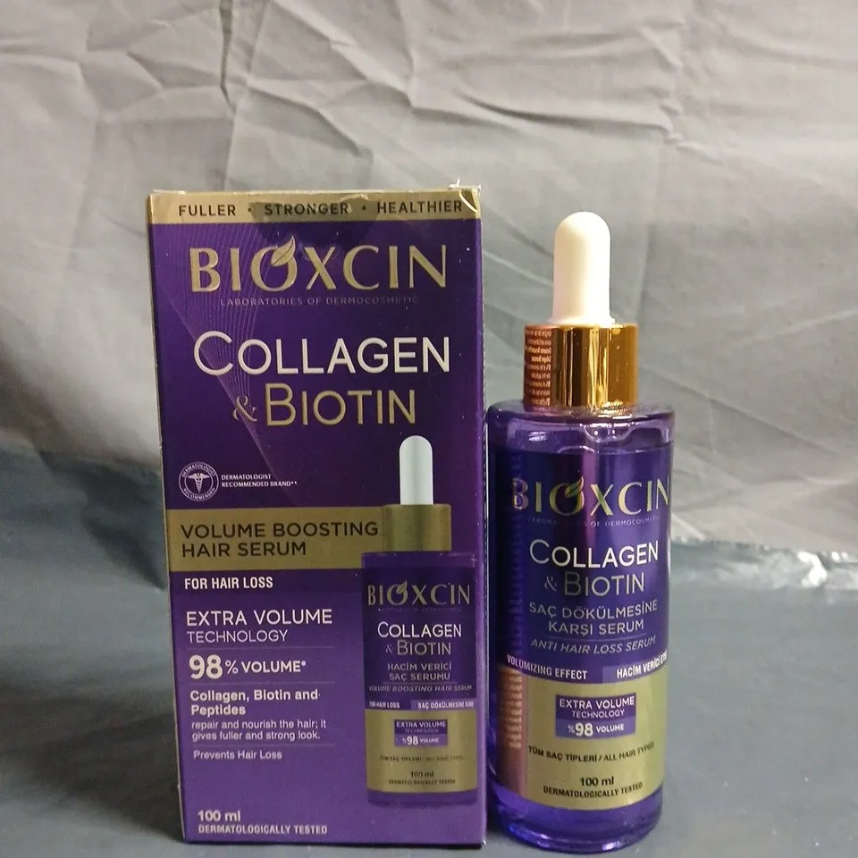 BIOCXIN COLLAGEN & BIOTIN VOLUMISING HAIR SERUM – 100 ML