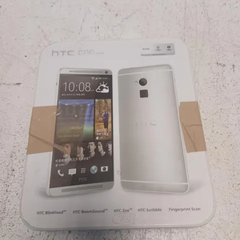 HTC ONE M8 SMARTPHONE – SILVER, BOXED