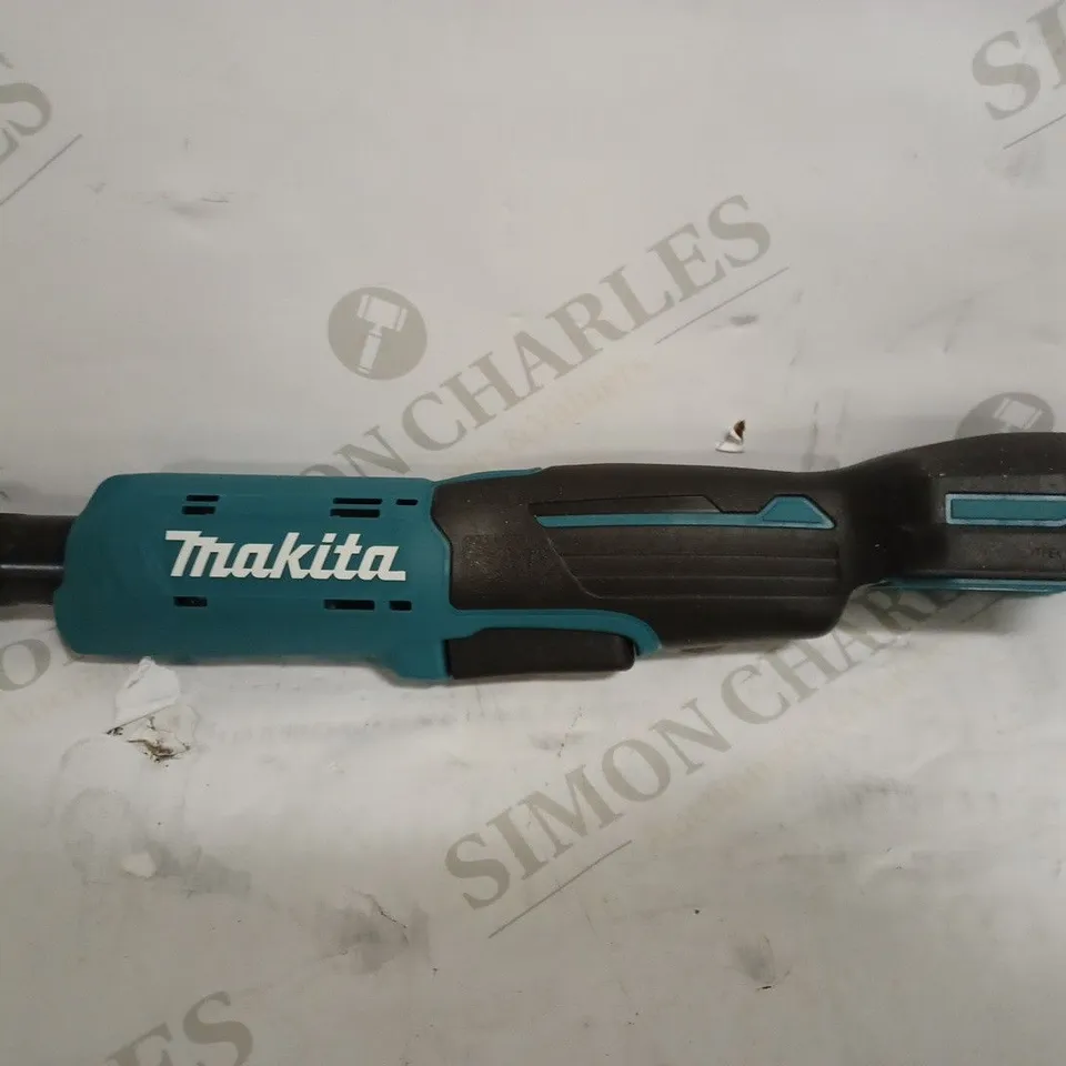 MAKITA WR100DZ 12V MAX LI-ION CXT RATCHET WRENCH - BATTERIES AND CHARGER NOT INCLUDED