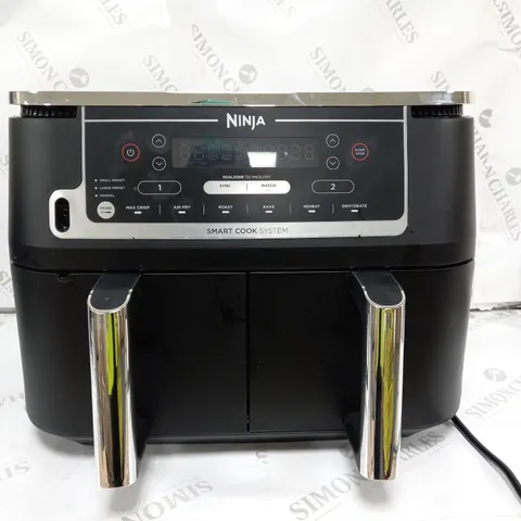 BOXED NINJA FOODI MAX DUAL ZONE 9.5L AIR FRYER AF451UK