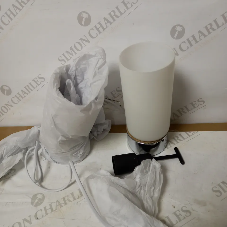 JOHN LEWIS CARA TOUCH LAMP - SET OF 2