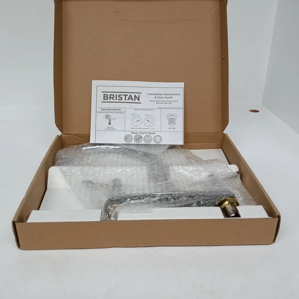 BRISTAN LEVER DECK SINK MIXER BOXED
