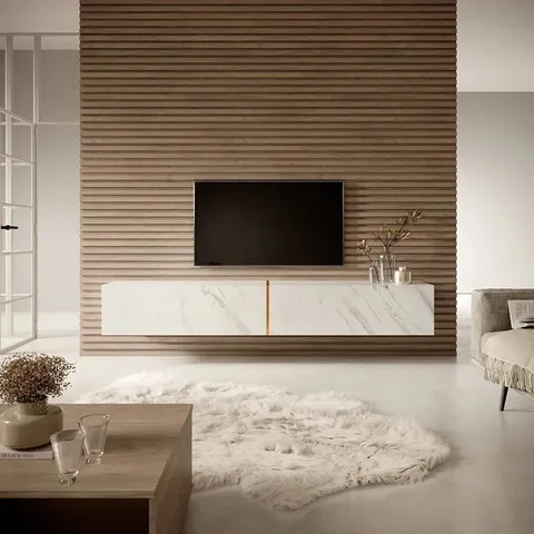 BOXED AMIREE TV STAND FOR UPTO 75"