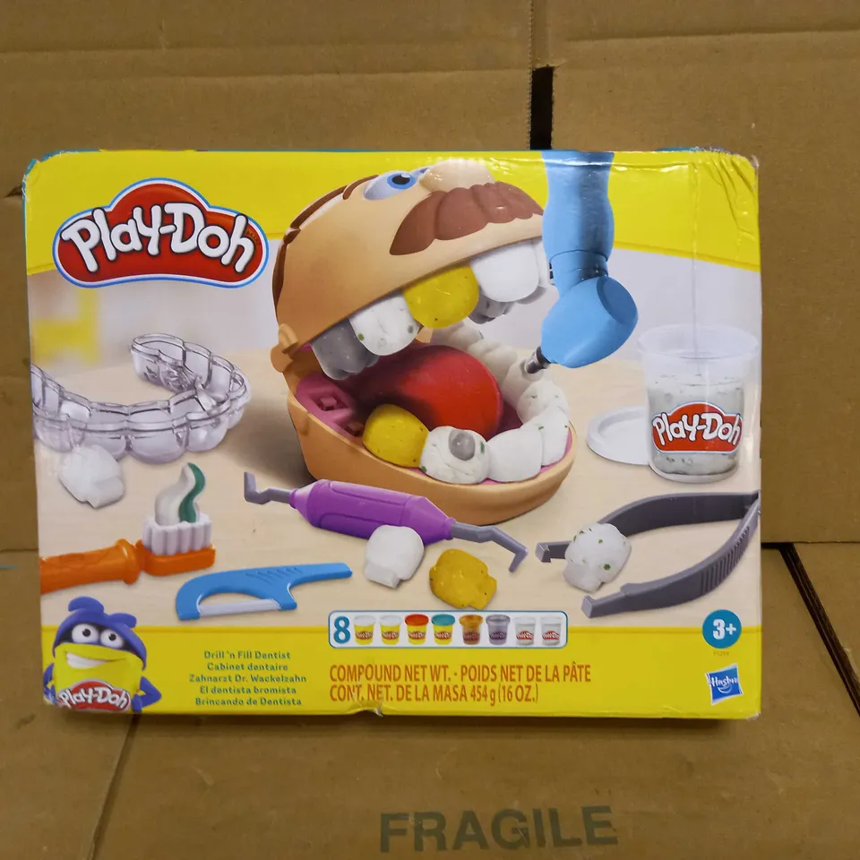 BOXED PALY-DOH DRILL 'N FILL DENTIST RRP £20