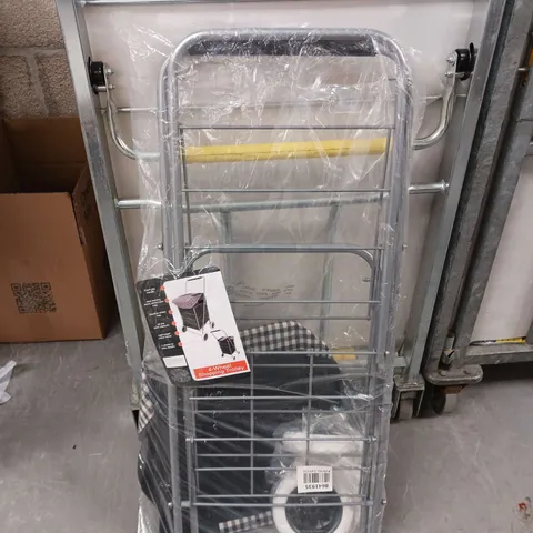 4 WHEEL SHOPPING TROLLEY 