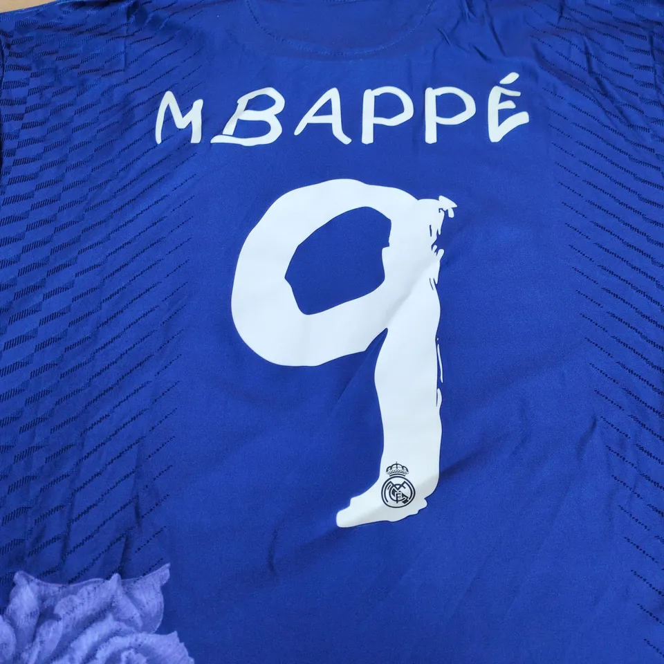 REAL MADRID FOOTBALL SHIRT MBAPPE NO.9 – Y-3 EDITION - SIZE XL