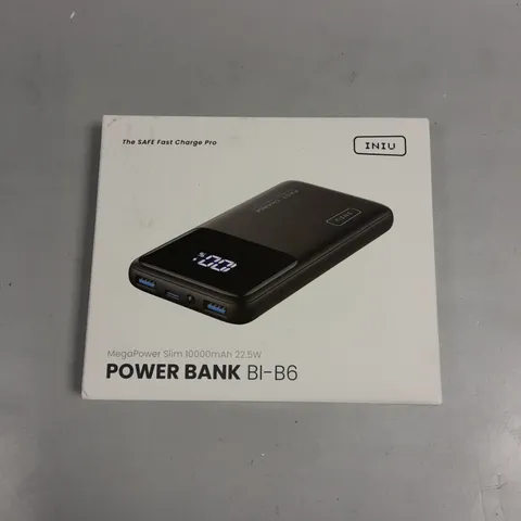 BOXED SEALED INIU BI-B6 10000MAH PORTABLE POWERBANK