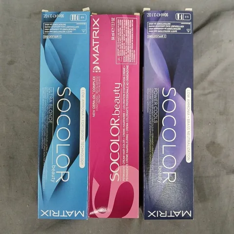 BOX OF APPROXIMATELY 20 ASSORTED MATRIX SO COLOUR BEAUTY PRODUCTS