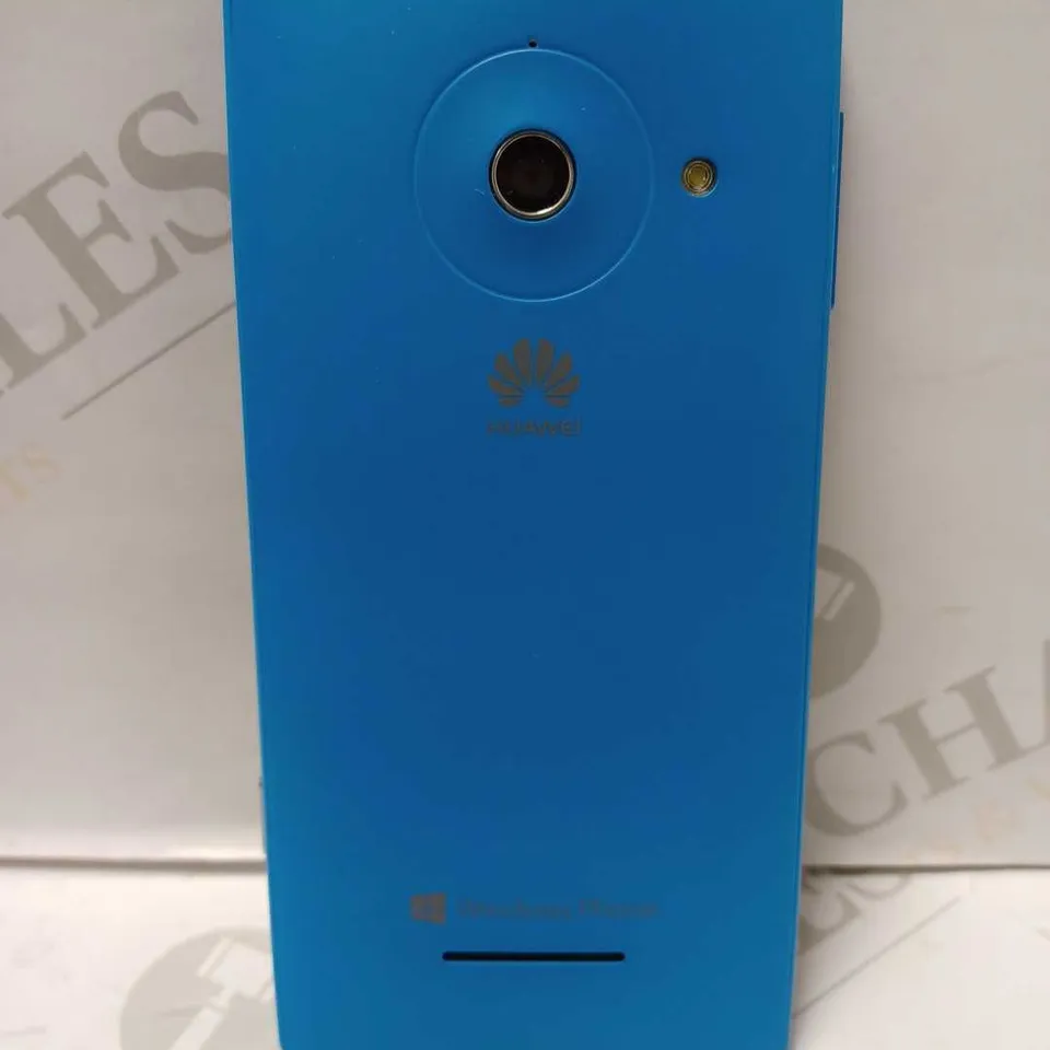 HUAWEI WINDOWS 8 PHONE - BLUE 