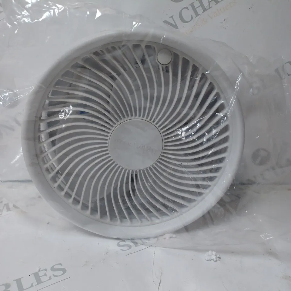 FOLD AWAY FAN WHITE 2 IN 1 FLOOR & TABLE FAN 