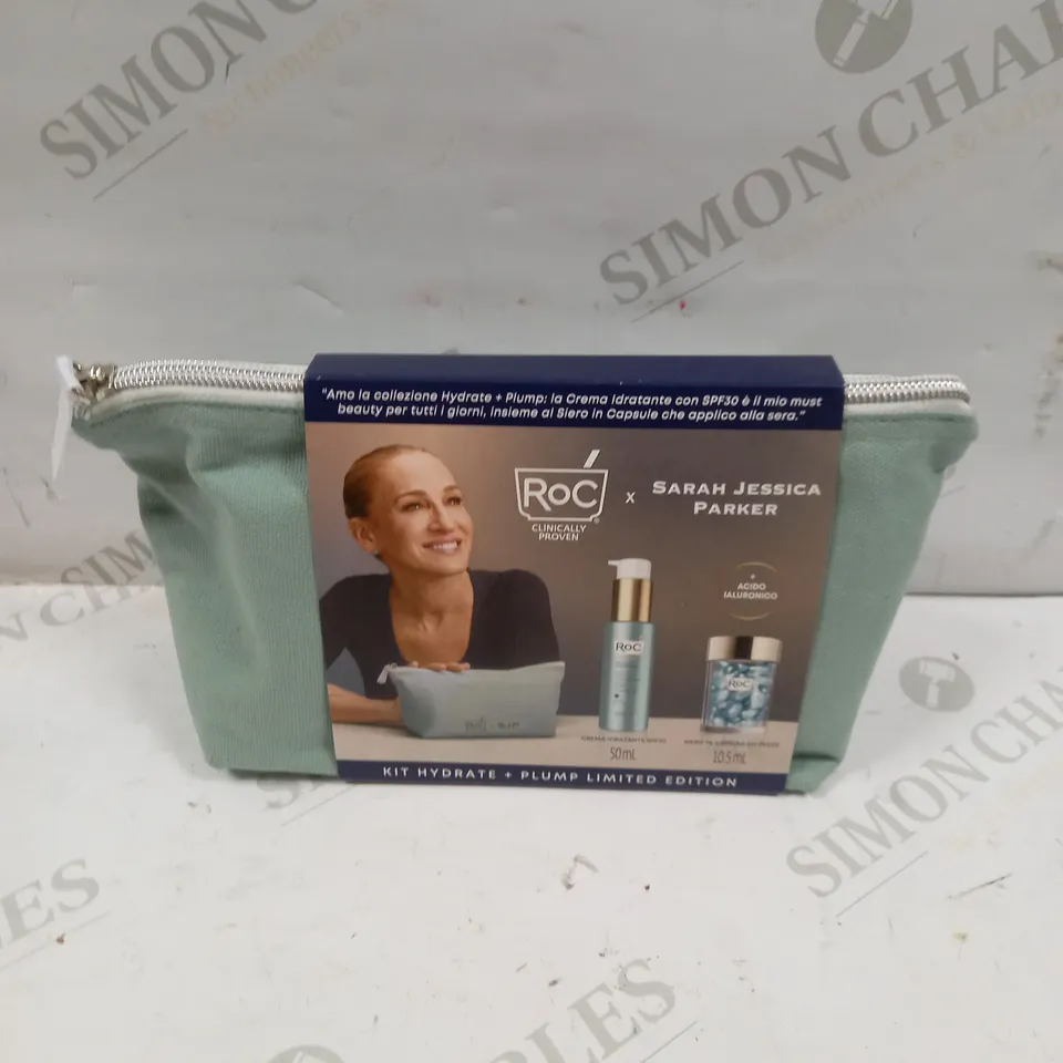 ROC + SARAH JESSICA PARKER KIT HYDRATE & PLUMP LIMITED EDITION KIT 