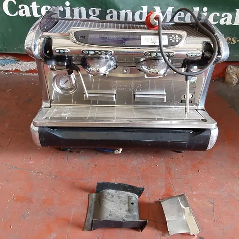 FAEMA EMBLEMA 2 GROUP ESPRESSO MACHINE