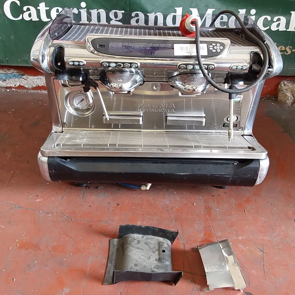 FAEMA EMBLEMA 2 GROUP ESPRESSO MACHINE