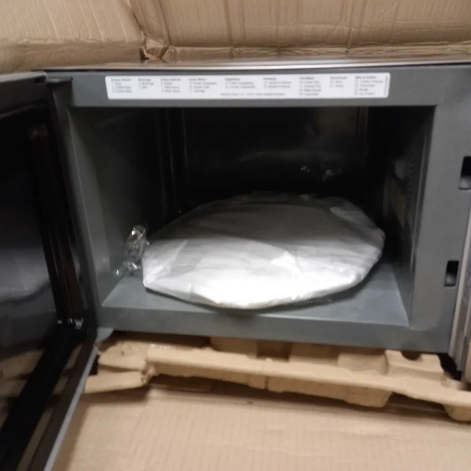PANASONIC STAINLESS STEEL MICROWAVE OVEN