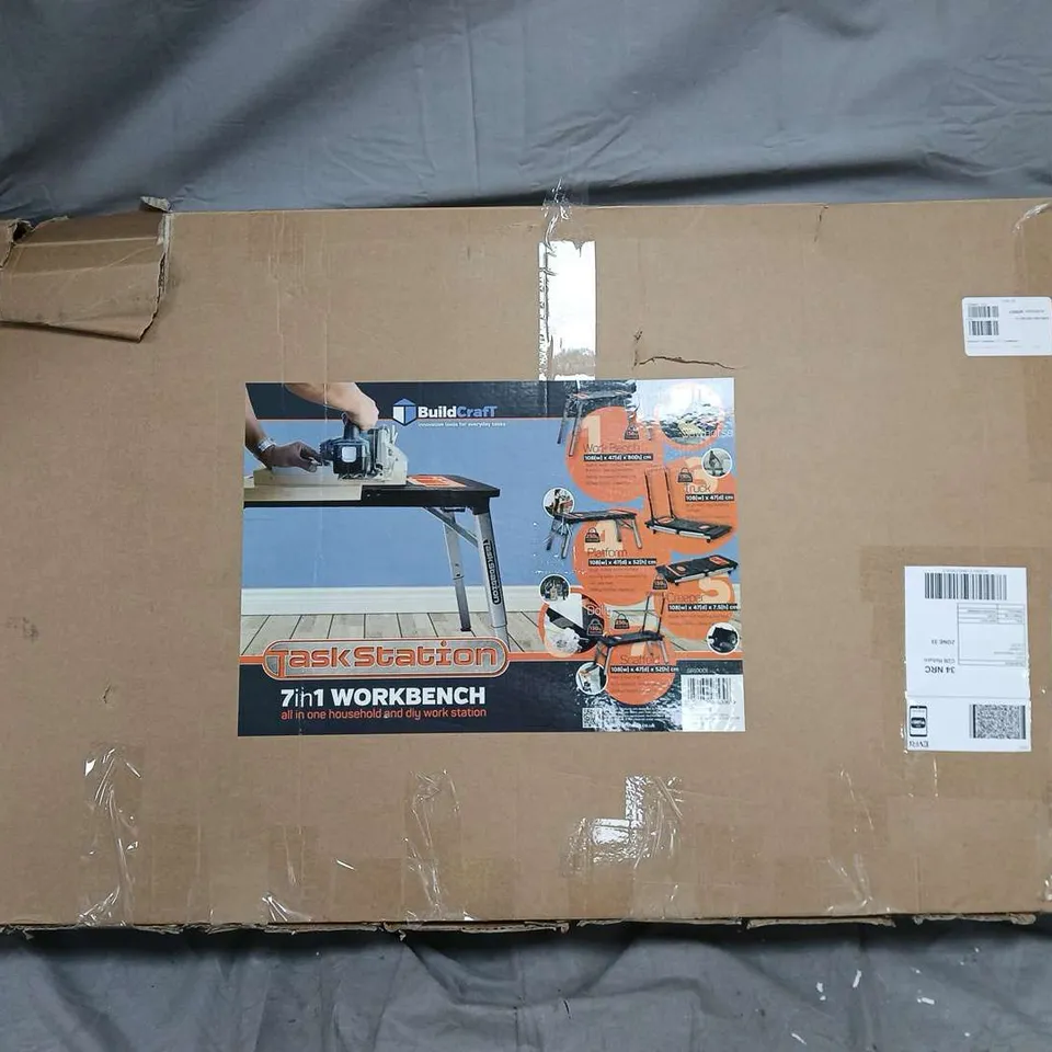 BUILDCRAFT TASKSTATION 7 IN 1 WORKBENCH
