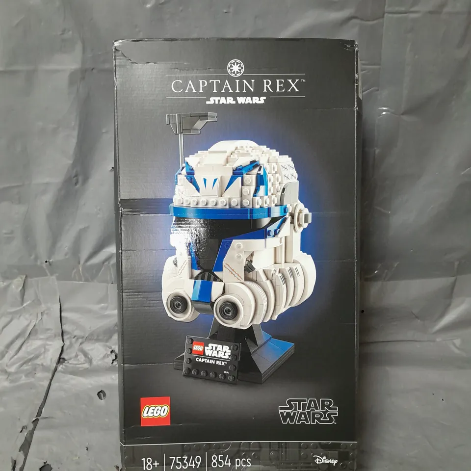 BOXED LEGO STAR WARS CAPTAIN REX 75349