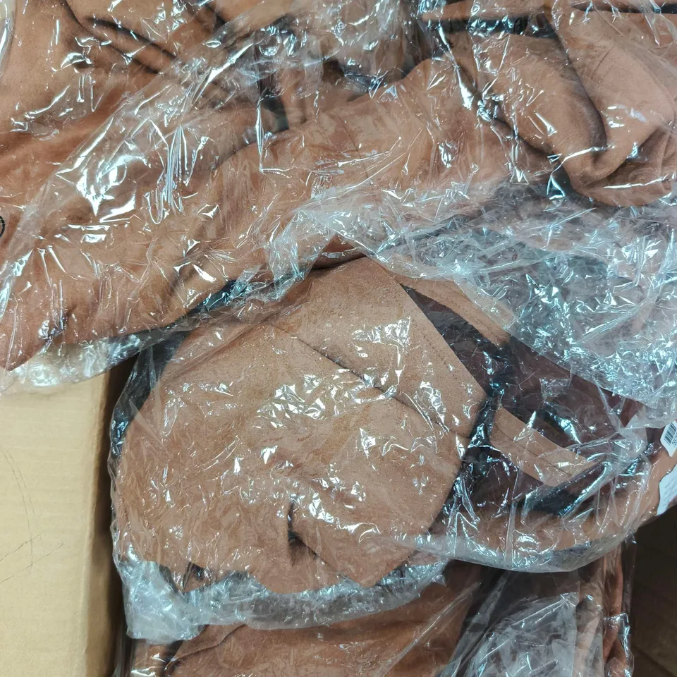 APPROXIMATELY 30 TAMSY BLAZER JACKETS IN CHOCOLATE BROWN - XL