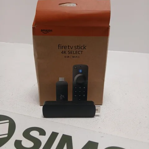 AMAZON FIRE TV STICK 4K SELECT WITH REMOTE