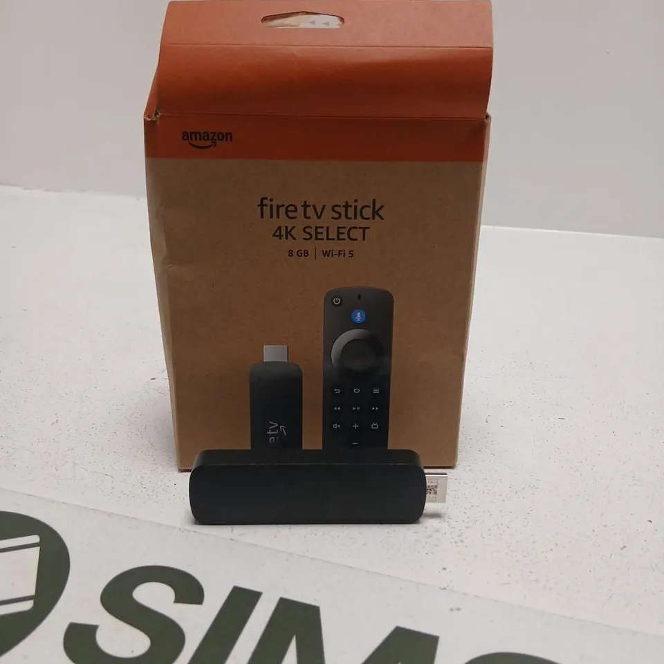 AMAZON FIRE TV STICK 4K SELECT WITH REMOTE