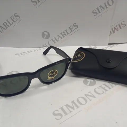 BOXED RAY-BAN ORB2140 WAYFARER SUNGLASSES