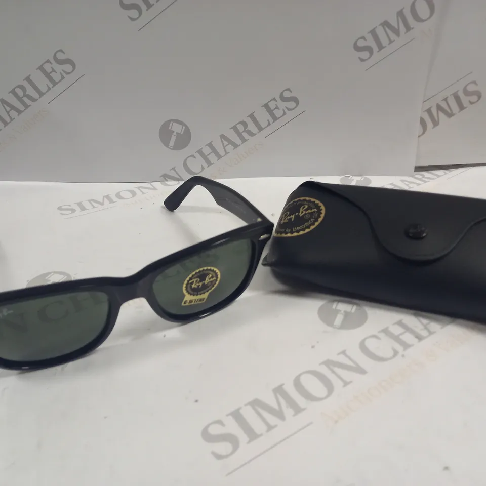 BOXED RAY-BAN ORB2140 WAYFARER SUNGLASSES 